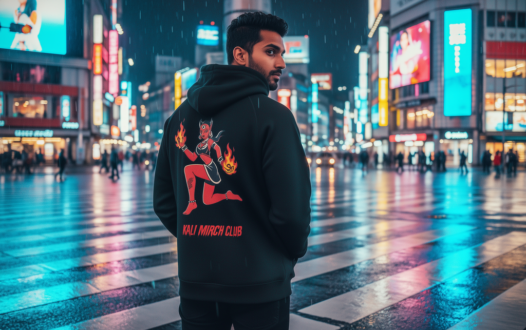 Kali Mirch Queen Unisex Hoodie