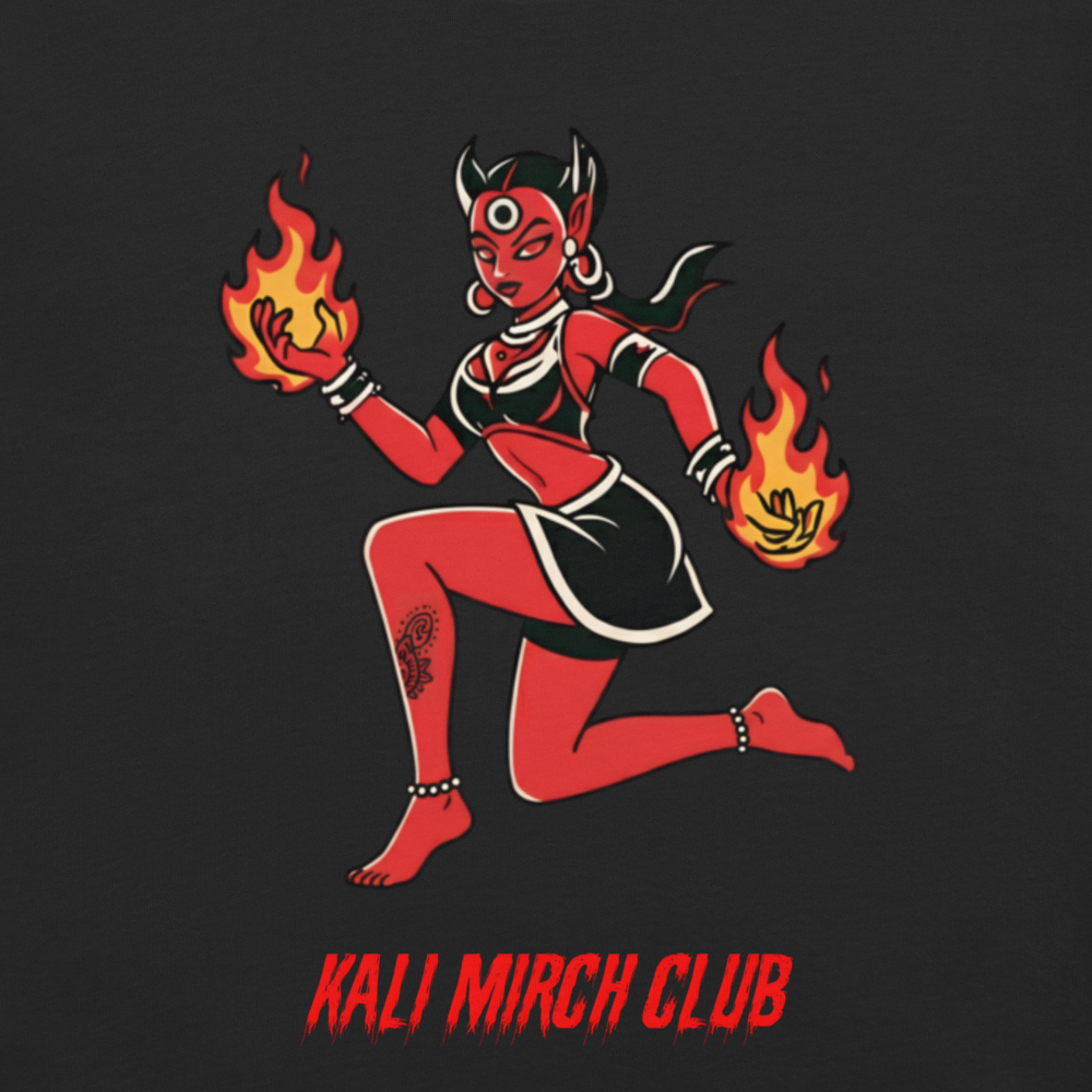 Kali Mirch Queen Unisex Hoodie