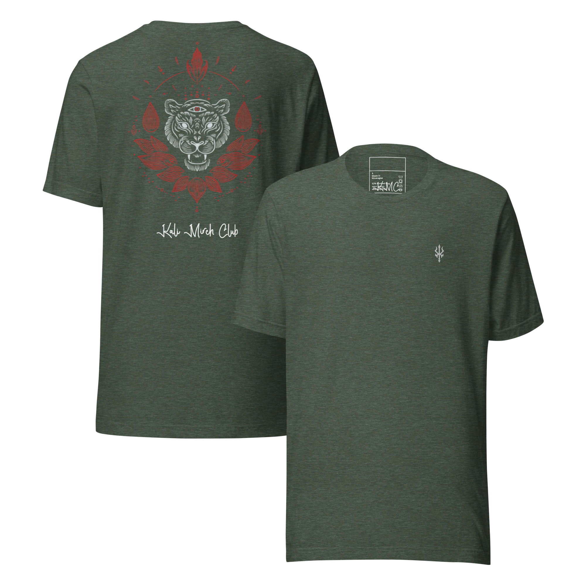 Eye of the Tiger Unisex t-shirt