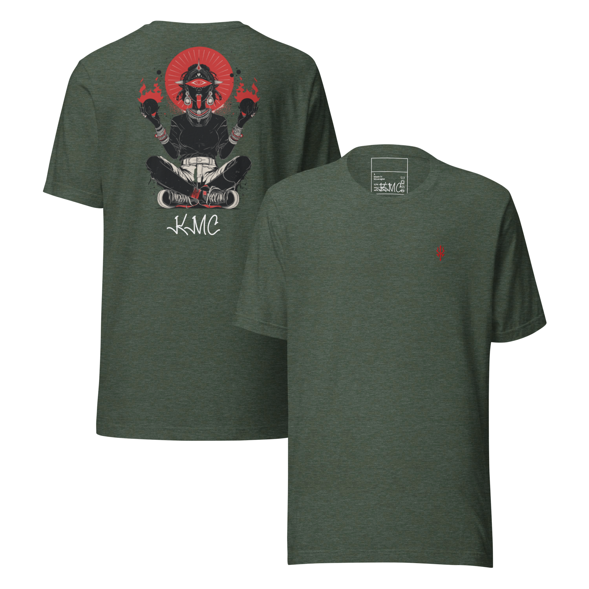 Kali X Unisex t-shirt