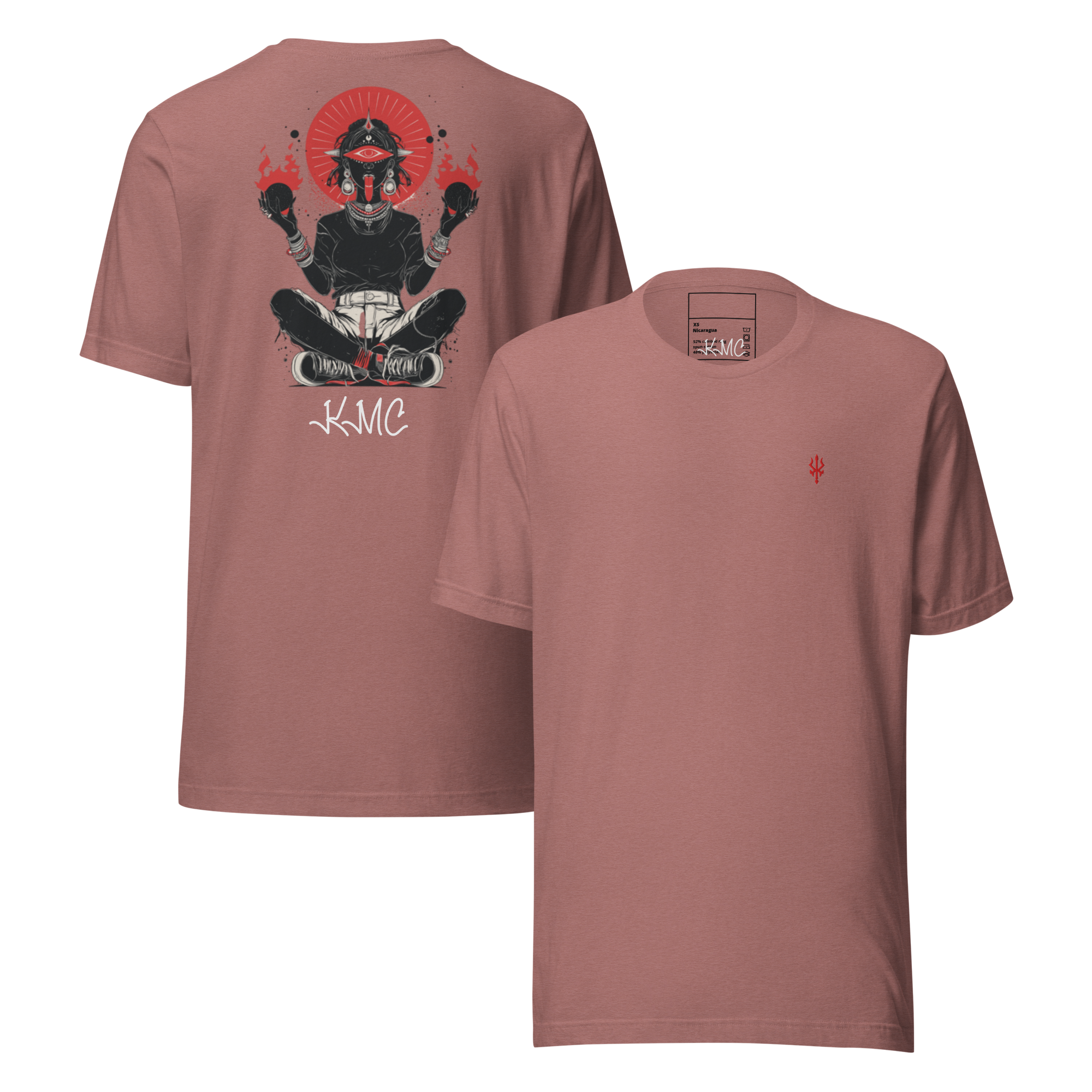 Kali X Unisex t-shirt