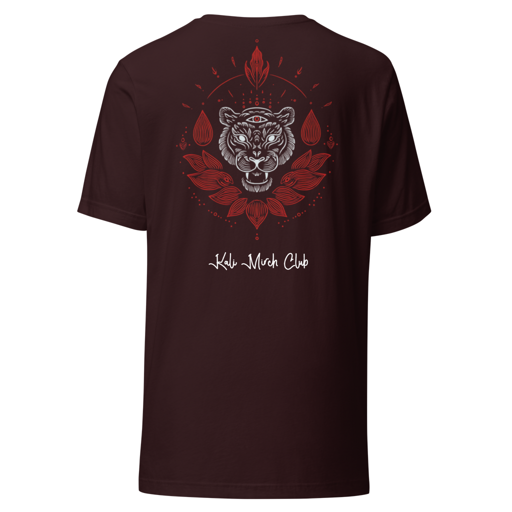 Eye of the Tiger Unisex t-shirt