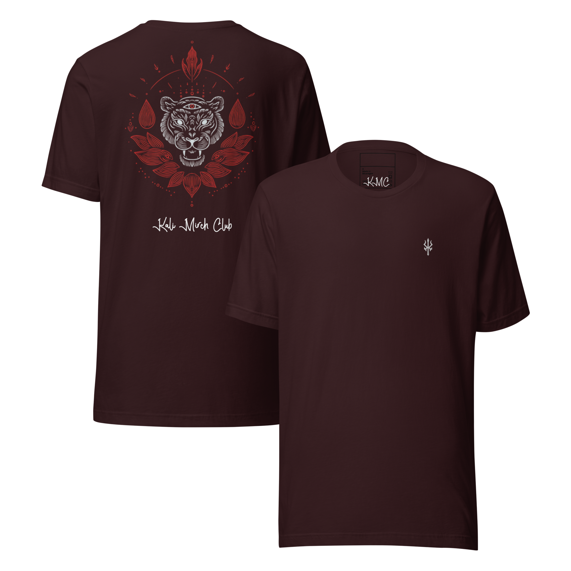 Eye of the Tiger Unisex t-shirt